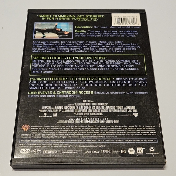 The Matrix DVD - Picture 2 of 3